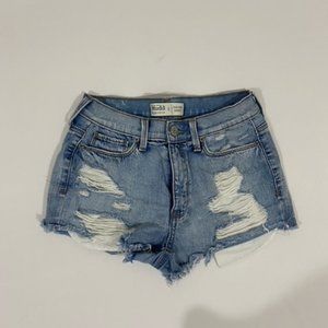 Mudd High-rise Jean Shorts